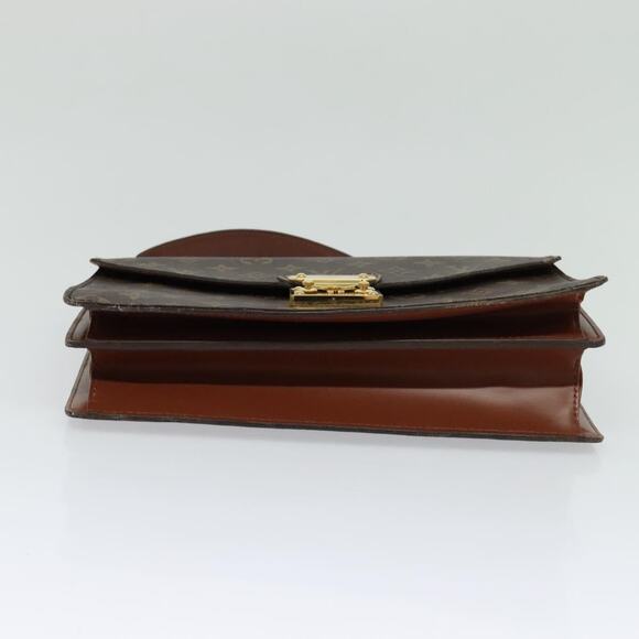 LOUIS VUITTON Monogram Concorde Hand Bag M51190 - Picture 5 of 16